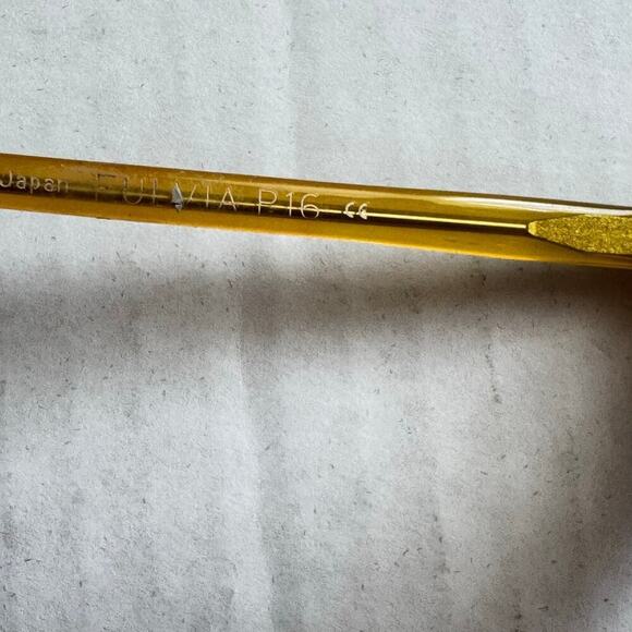 Red SELIMA OPTIQUE FULVIA P16 Cat Eye Reading Eyeglasses Frame 2012 Needs Lens - Picture 11 of 16